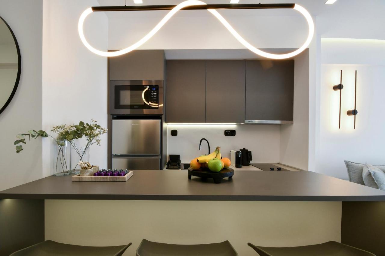 Luxury Downtown Apartment C2 Thessaloníki Eksteriør bilde
