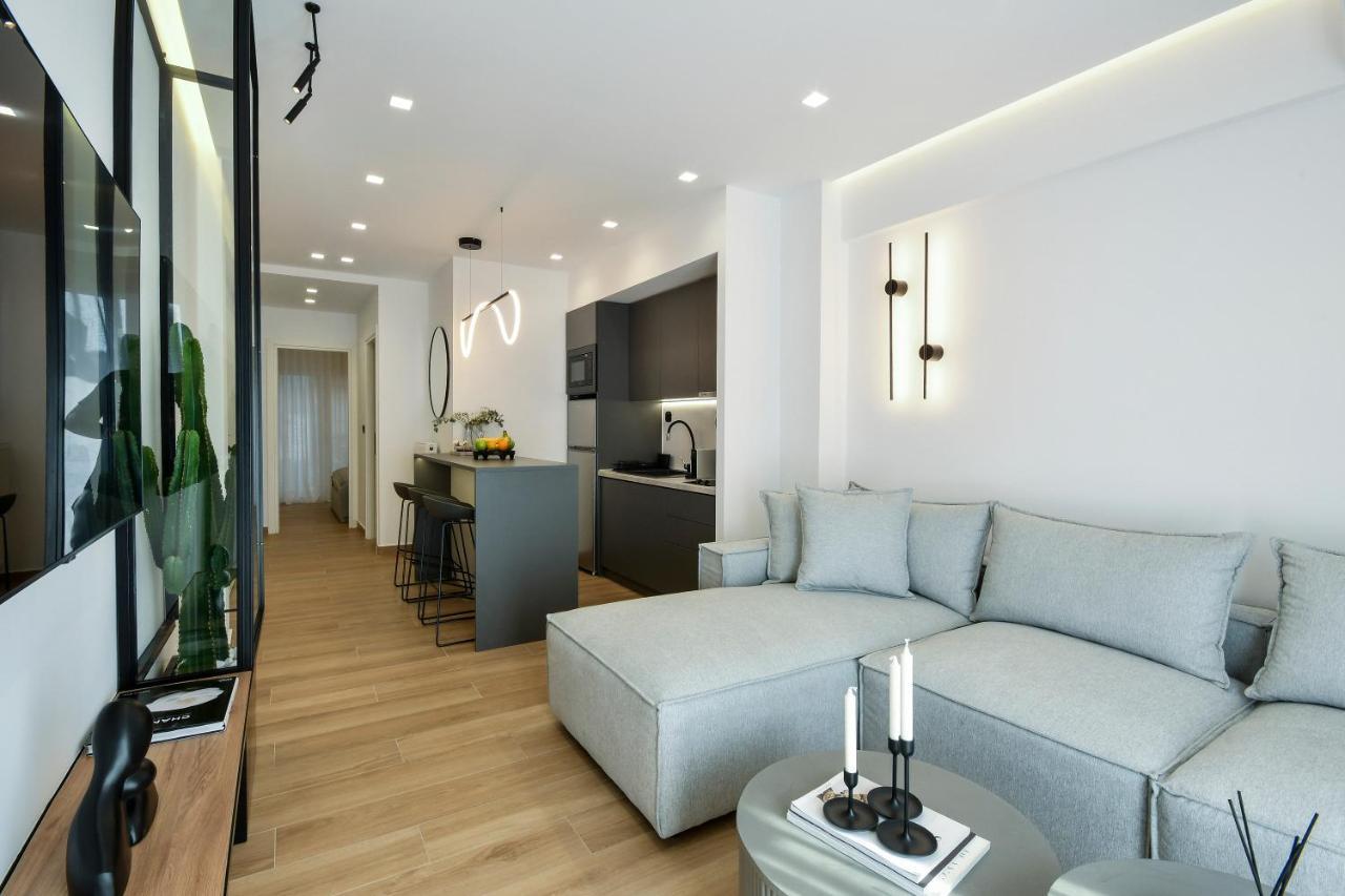 Luxury Downtown Apartment C2 Thessaloníki Eksteriør bilde
