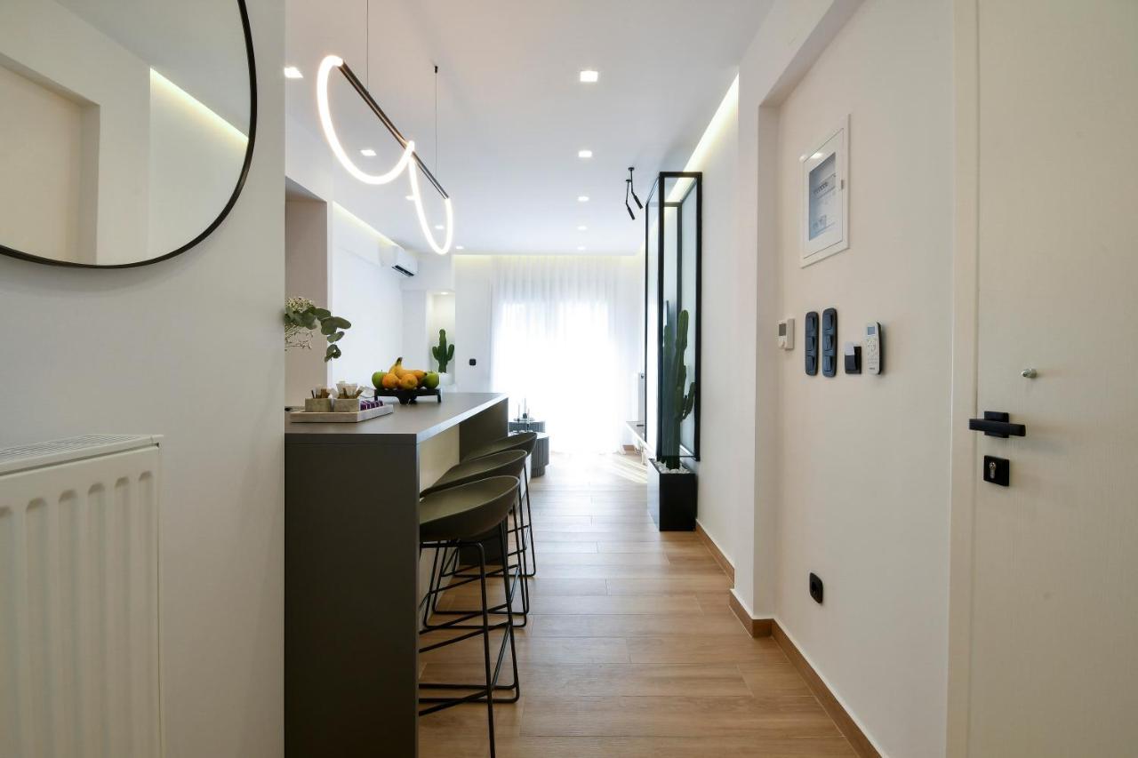 Luxury Downtown Apartment C2 Thessaloníki Eksteriør bilde