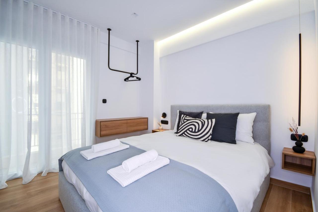 Luxury Downtown Apartment C2 Thessaloníki Eksteriør bilde