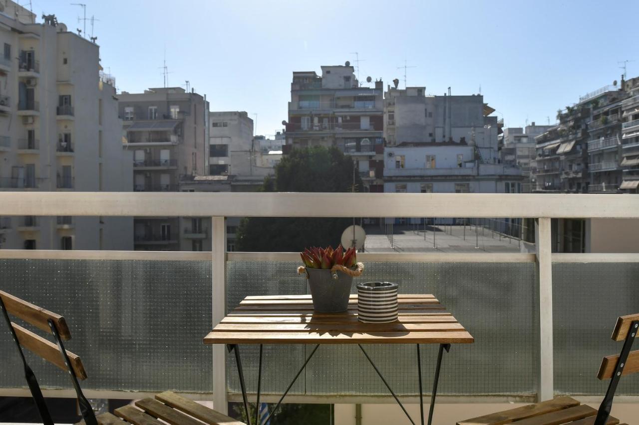 Luxury Downtown Apartment C2 Thessaloníki Eksteriør bilde