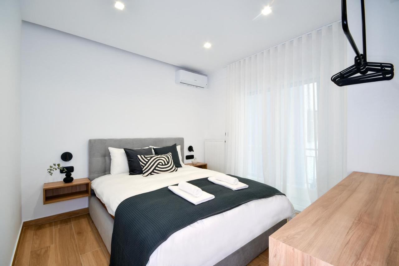 Luxury Downtown Apartment C2 Thessaloníki Eksteriør bilde