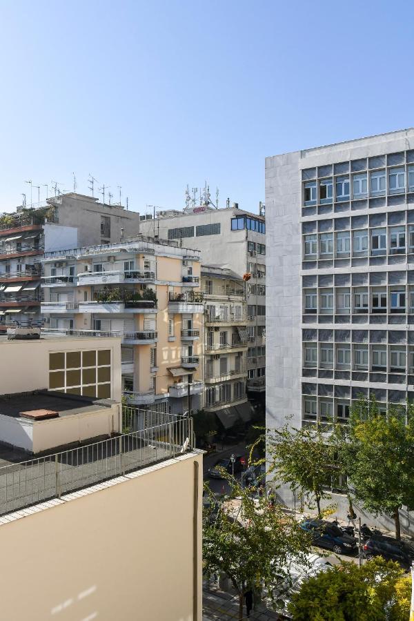 Luxury Downtown Apartment C2 Thessaloníki Eksteriør bilde