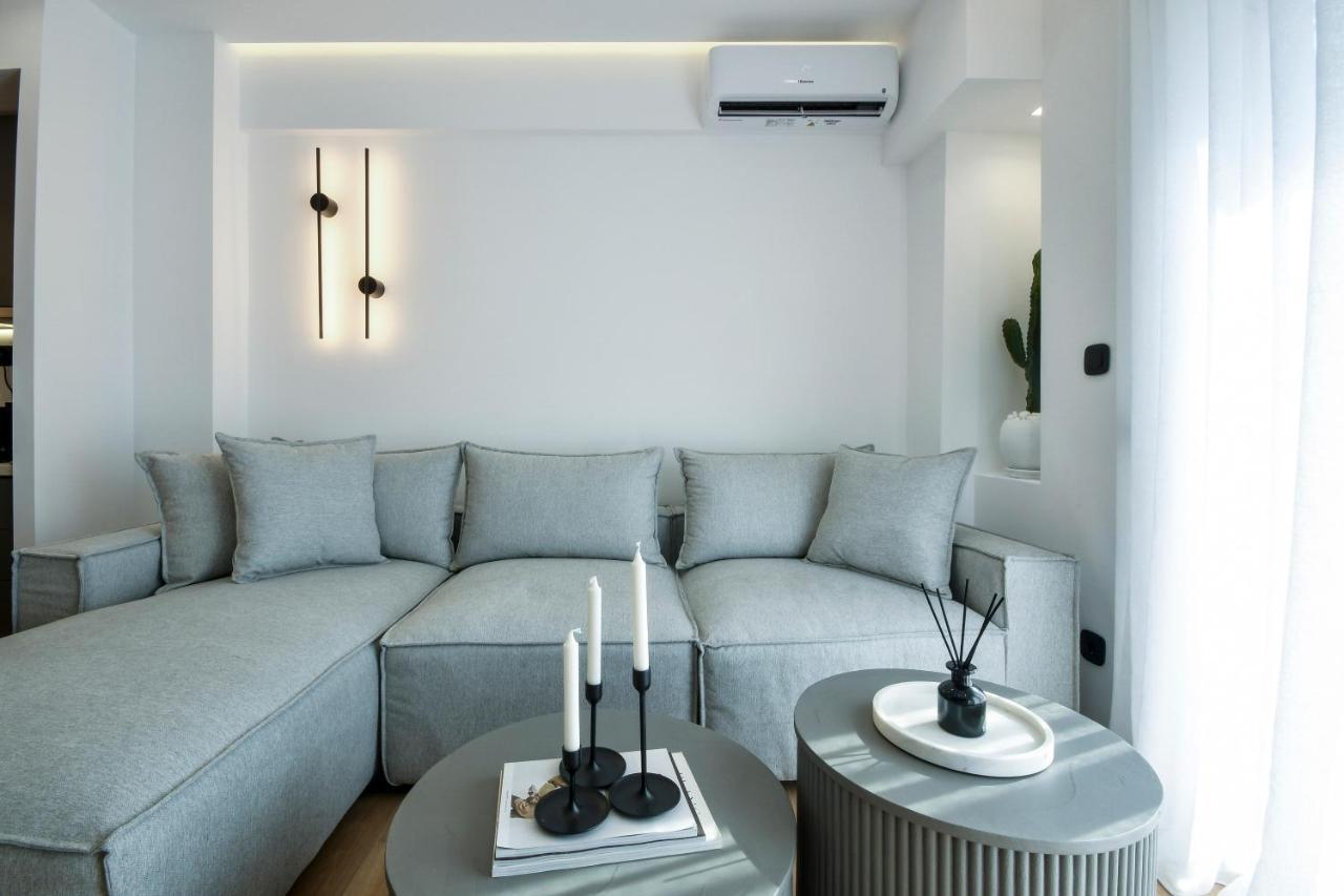 Luxury Downtown Apartment C2 Thessaloníki Eksteriør bilde