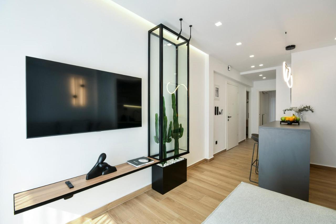 Luxury Downtown Apartment C2 Thessaloníki Eksteriør bilde
