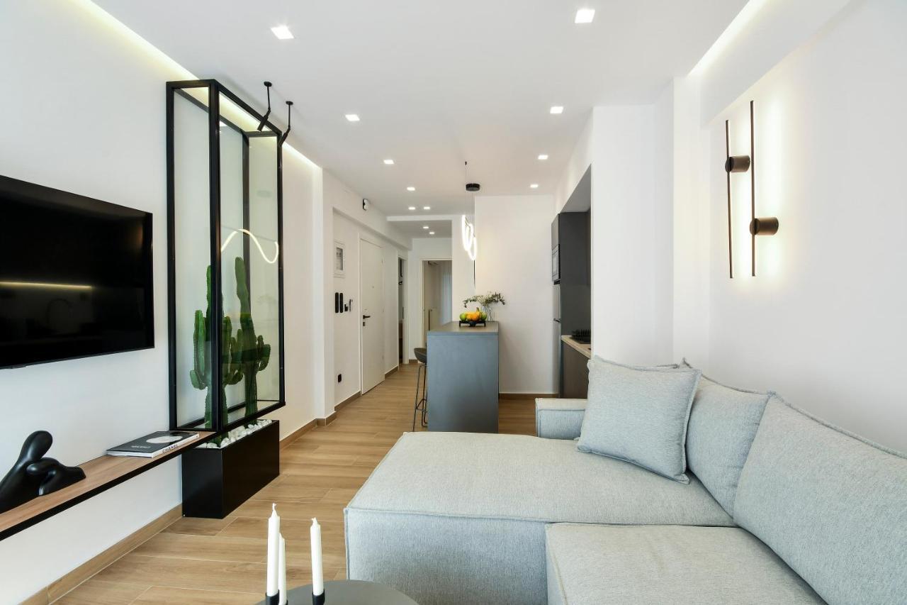 Luxury Downtown Apartment C2 Thessaloníki Eksteriør bilde